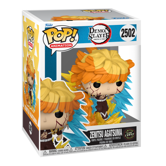 Pop! Vinyl - Demon Slayer - Zenitsu (chance of chase)