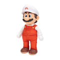 The Super Mario Galaxy Movie - 15" Posable Plush - Fire Mario - Image