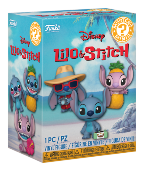 Pop! Mystery Minis - Stitch 12pc PDQ