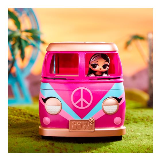 L.O.L Surprise Music Festival Tour Bus, close up detail