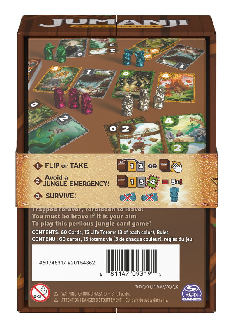 Jumanji Card Game - Image