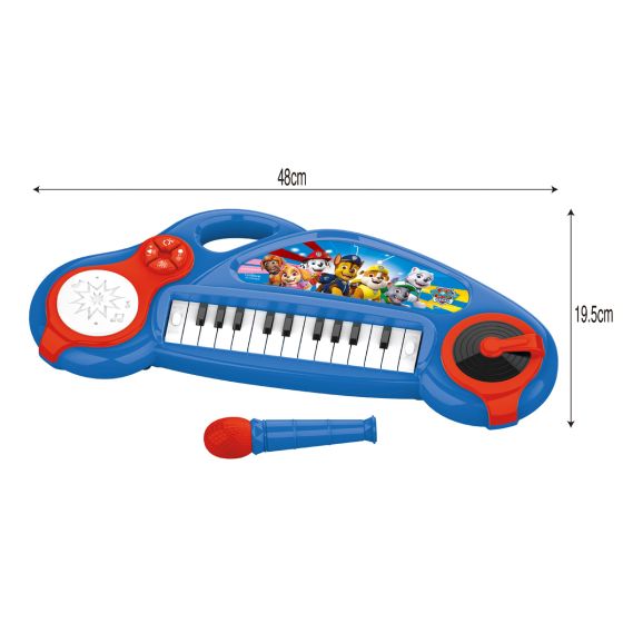 Paw Patrol Fun Electronic Keyboard With Lights