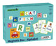 Wooden Magnetic Box Alphabet