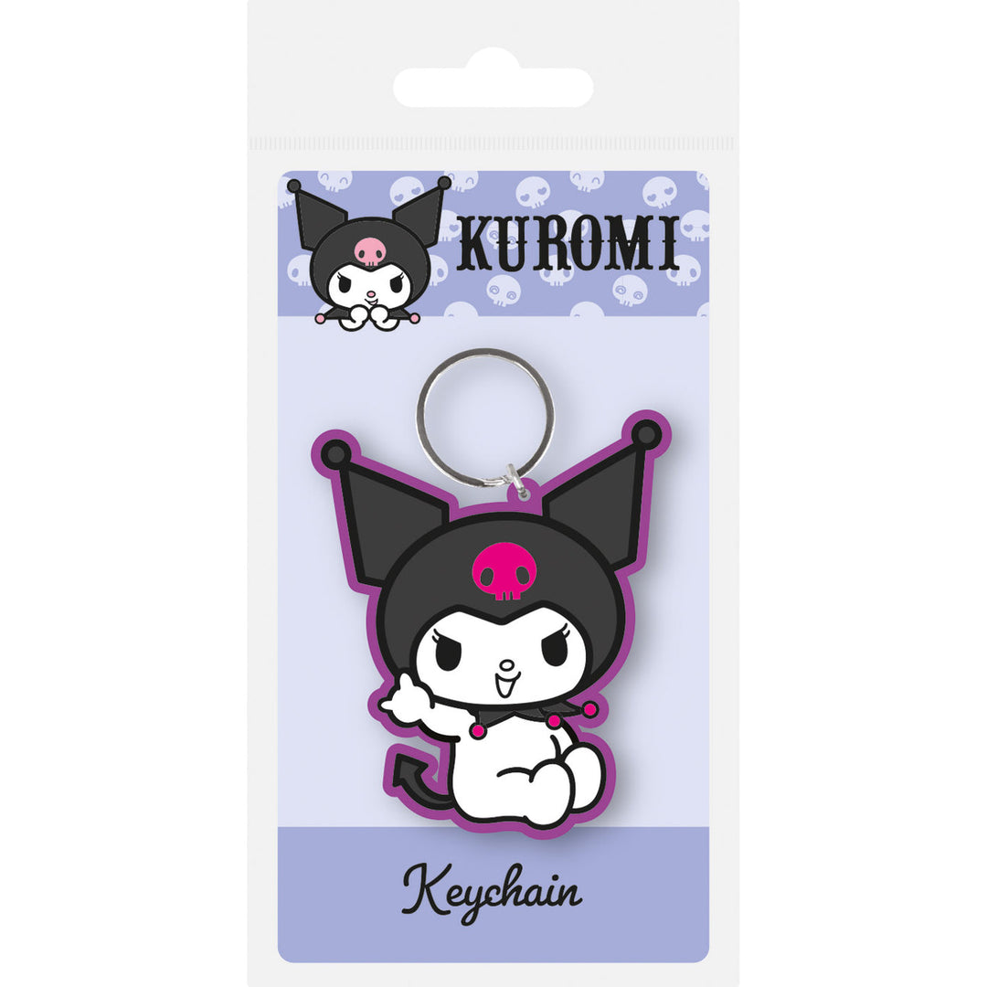 Kuromi Rocking Keychain