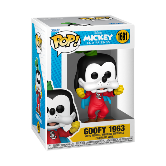 Pop! Vinyl Goofy Through The Ages 1963 Goofy