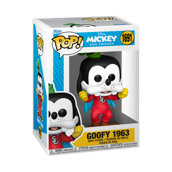 Pop! Vinyl Goofy Through The Ages 1963 Goofy