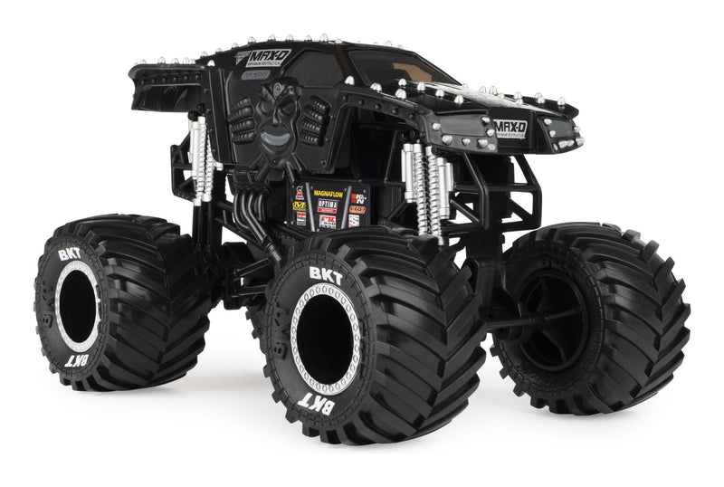 Monster Jam Die-Cast Vehicle 1:24 Scale Assorted - Image