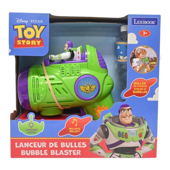 Toy Story Bubble Gun With Light & Sound Effects