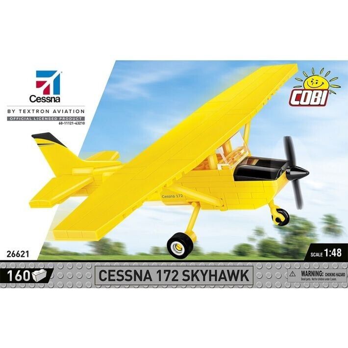 Cobi 26621 Cessna 172 Skyhawk 160pcs