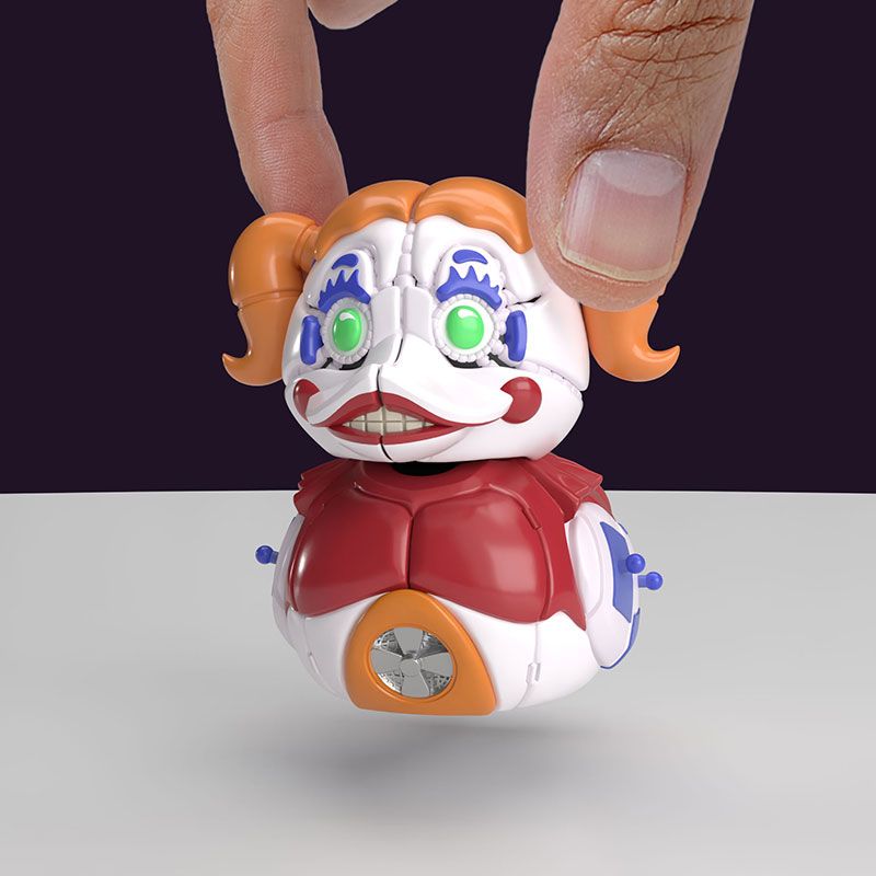 FNAF - Circus Baby - Mini Tubbz - Image