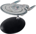 U.S.S Andromeda-Class Federation Exploration Cruiser NCC-92100 Starship Model Diecast Ship STO (Eaglemoss / S, packaging shot