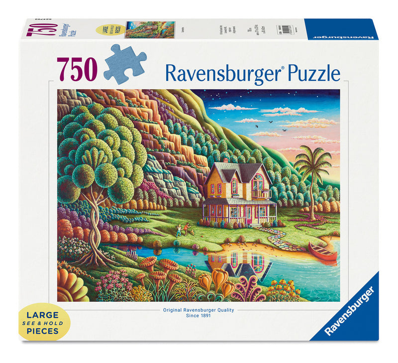 Summertime 750 Piece Large Format Jigsaw Puzzle