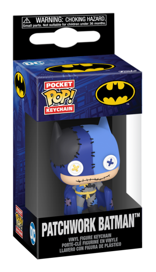 Pop! Keychain Patchwork Batman