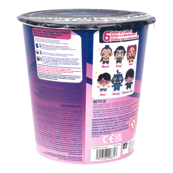 K-Pop - 3in Blind Mini Rameyeon Cups Asstd