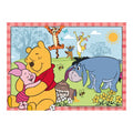 Winnie the Pooh 4 in a Box Jigsaw Puzzles