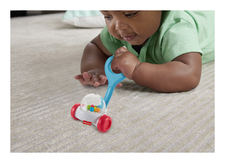 Fisher-Price Newborn Classic 2-Pack, Baby Rattle & Sensory Activity - Image