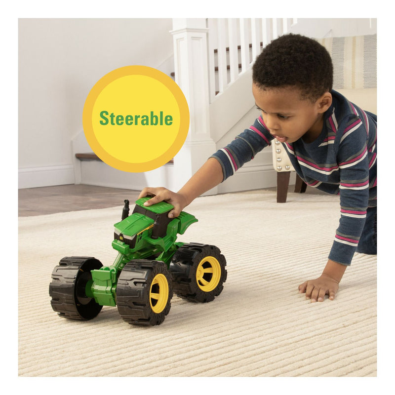 All Terrain Tractor, rear view