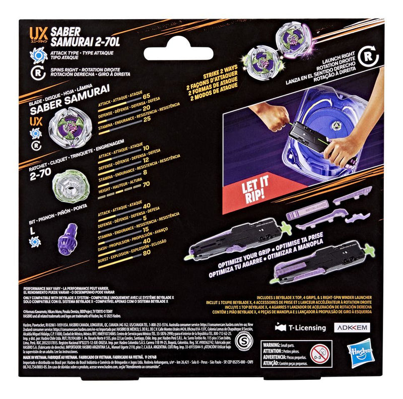 Beyblade X Victory Grip Launcher Set - Image