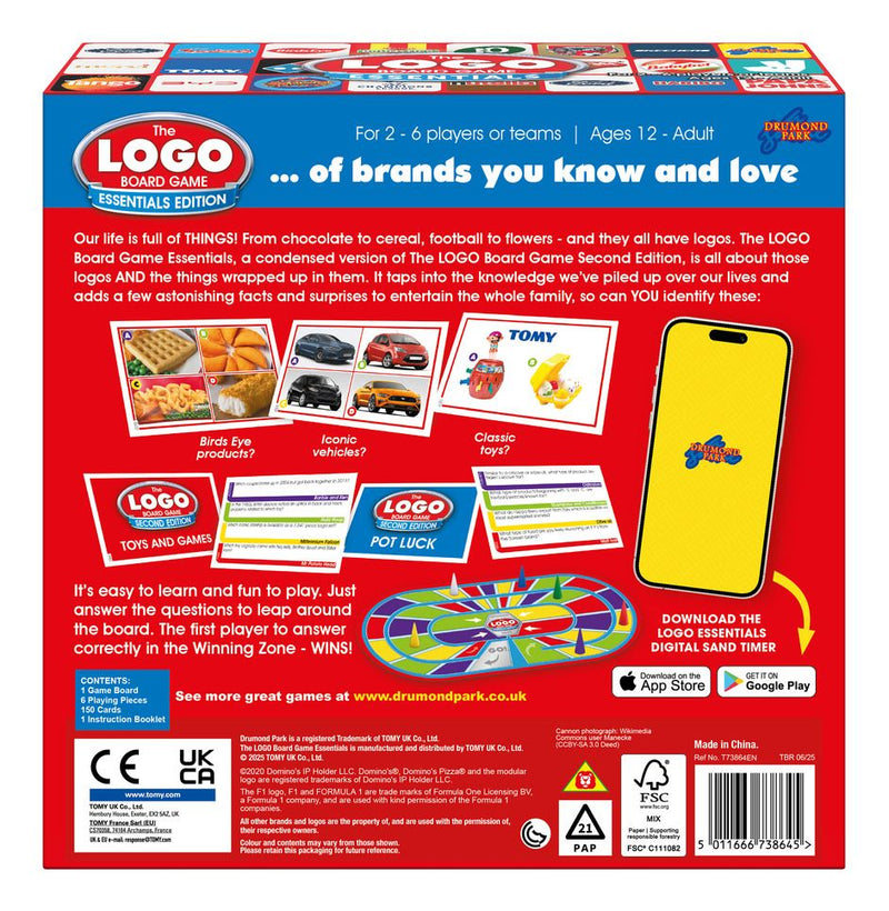 Logo Board Game Essentials Edition - Image