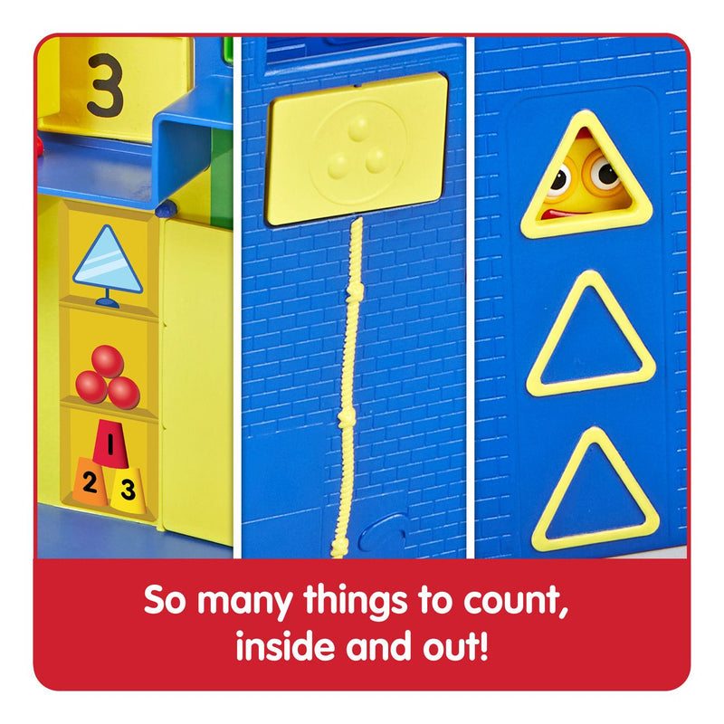 Numberblocks Step Squad Mission Headquarters - Image