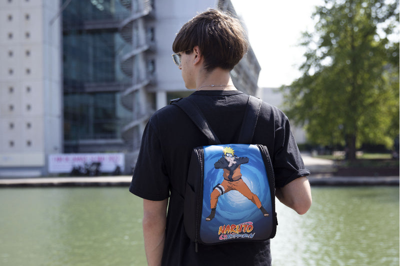 Konix Naruto Backpack for Nintendo Switch packaging view