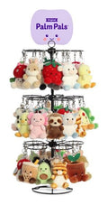 3 Tier Keyring Counter Display Rack
