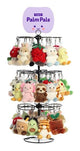 3 Tier Keyring Counter Display Rack