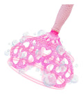 Barbie Bubble Sparkle Mermaid Doll with Bubble-Making Feature - Image