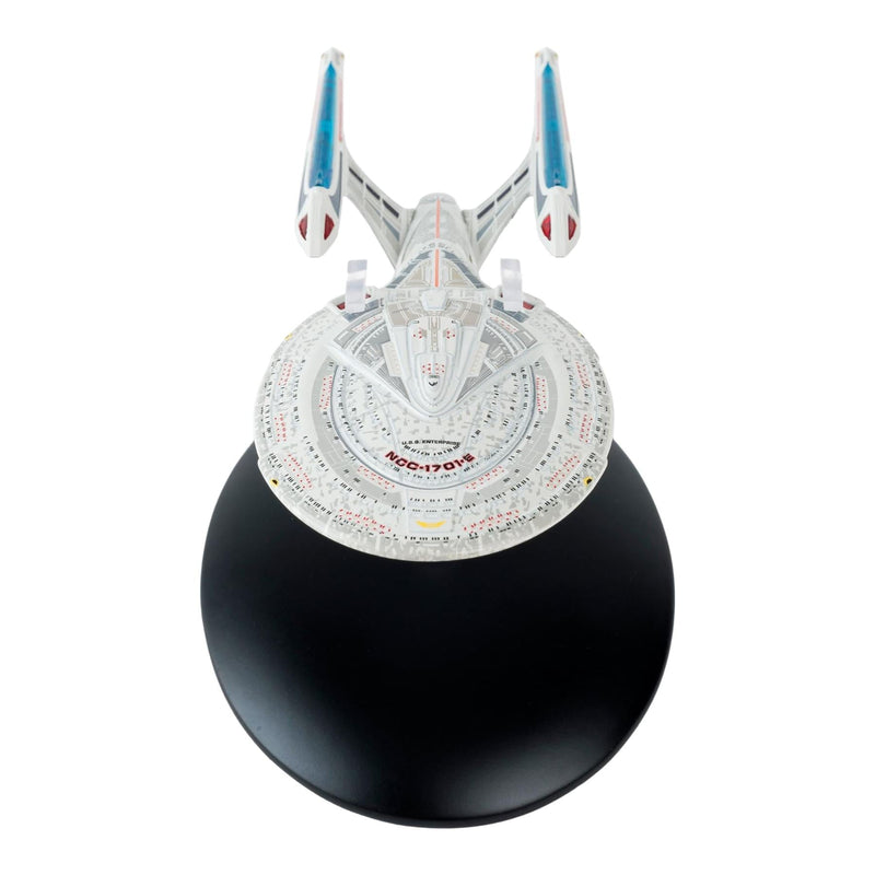 U.S.S. Enterprise NCC-1701-E (Sovereign-class) Diecast Model Ship (Eaglemoss / Star Trek), close-up detail