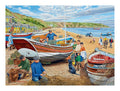 Happy Days At Work, The Fisherman 500 Piece Jigsaw Puzzle