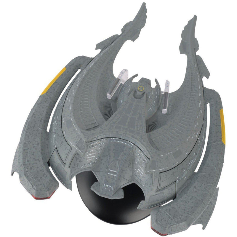 Son'A Flagship Model Die Cast Ship SPECIAL ISSUE (Eaglemoss / Star Trek), rear view