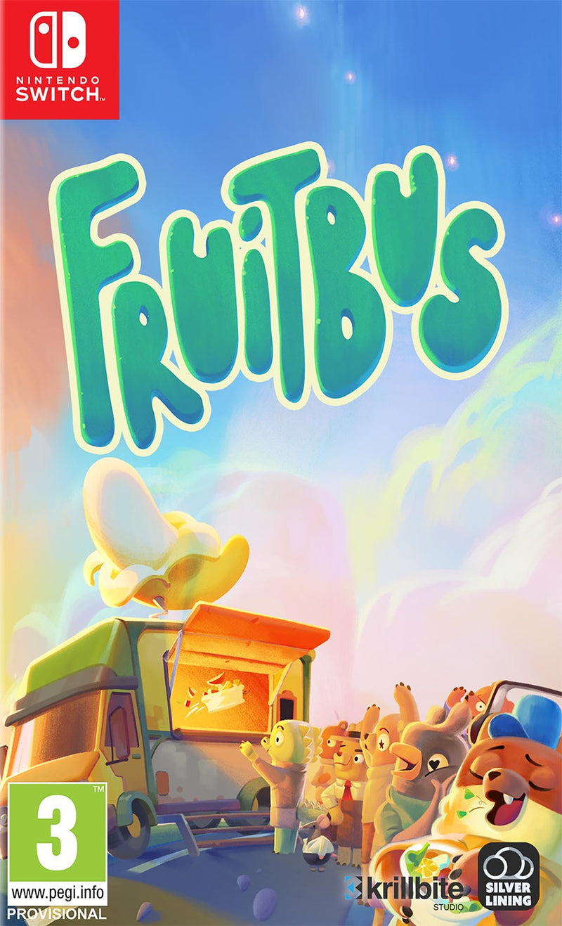 Fruitbus - PlayStation 5