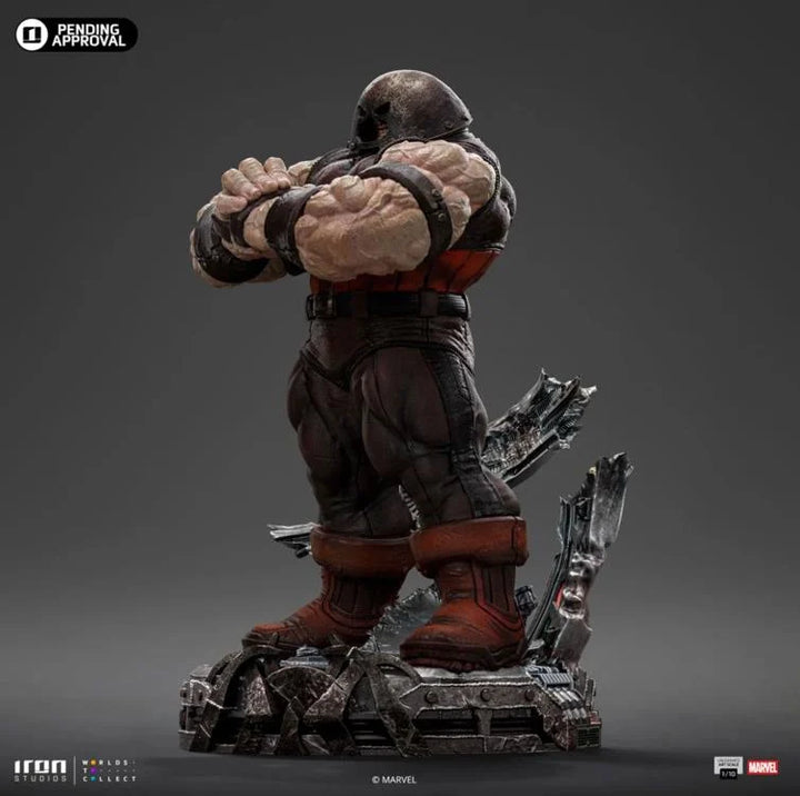 Iron Studios Marvel Juggernaut Unleashed 1/10 Art Scale Limited Edition Statue