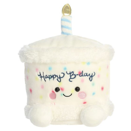 Palm Pals 8" Happy Birthday Cake