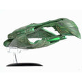 Romulan Warbird XL EDITION Model Diecast Ship (Eaglemoss / Star Trek), size reference
