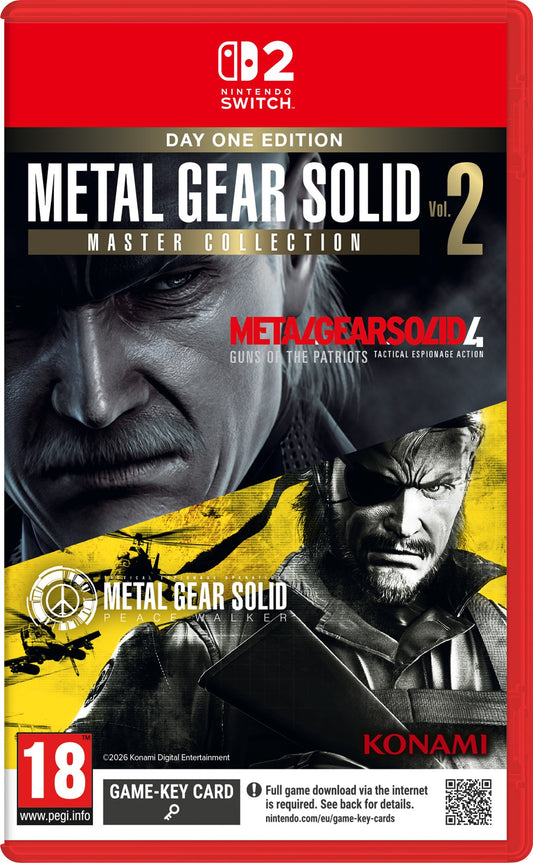 Metal Gear Solid: Master Collection Vol. 2 Day One Edition - Nintendo Switch 2