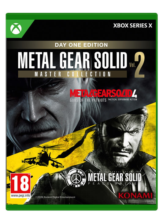 Metal Gear Solid: Master Collection Vol. 2 Day One Edition - Xbox Series X