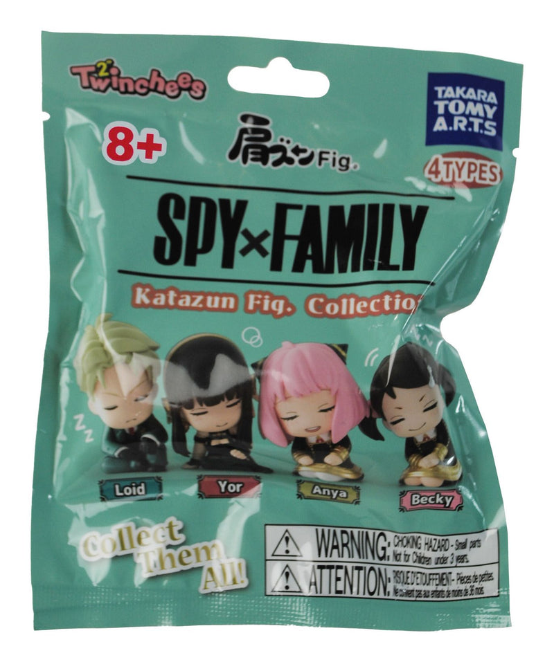 Twinchees Spy X Family Lil' Sleepers Figures - Image
