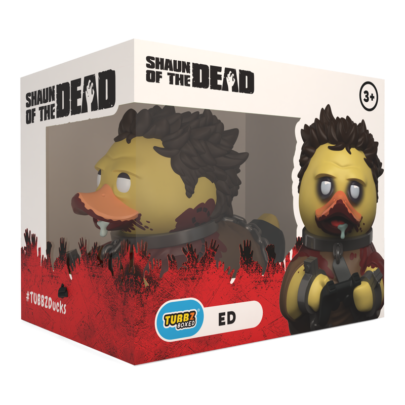 Shaun of the Dead - Ed - Boxed Tubbz