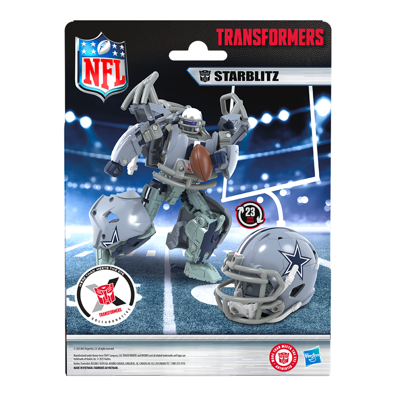 Transformers x NFL Starblitz (Case of 3)