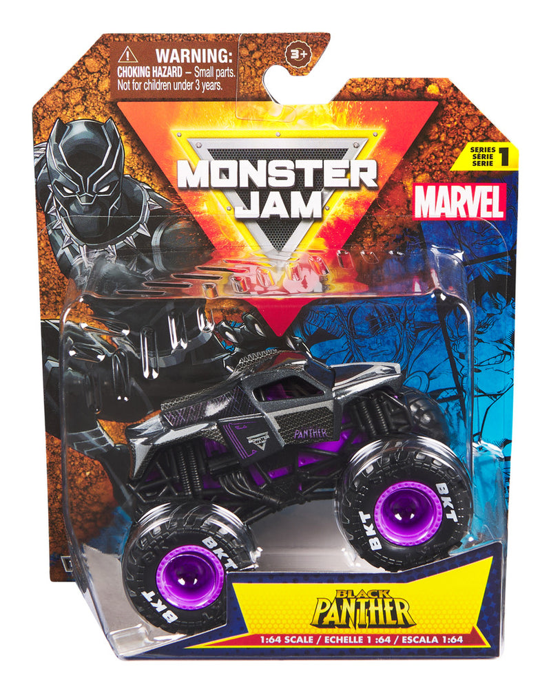Monster Jam 1:64 Marvel Trucks (Case of 4)