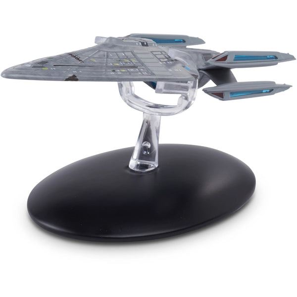 U.S.S Prometheus NX-59650 Starship Model Diecast Ship Wave 3 2021 Window Boxed STFEN001 (Eaglemoss / Star Trek), rear view