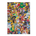 Lego Minifigures Collage Puzzle Asst (500pcs) (Case of 4)