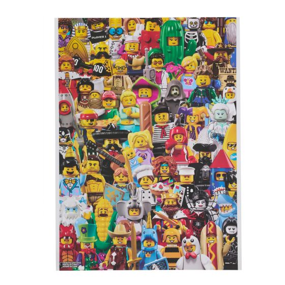 Lego Minifigures Collage Puzzle Asst (500pcs) (Case of 4)