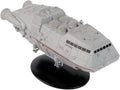 Colonial Shuttle Figure (Battlestar Galactica: The Official Ships Collection Eaglemoss), close-up detail