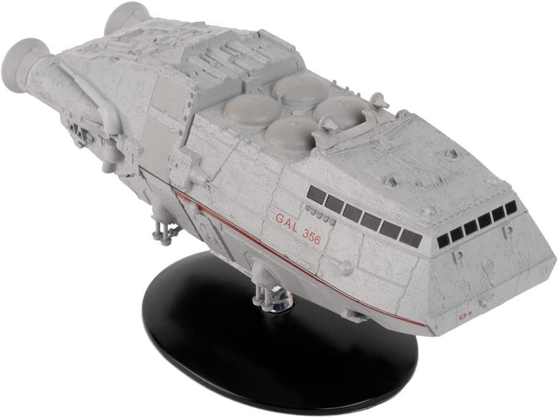 Colonial Shuttle Figure (Battlestar Galactica: The Official Ships Collection Eaglemoss), close-up detail