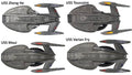 U.S.S. Maui (Inquiry-Class) Model Die Cast Ship Picard Universe (Eaglemoss / Star Trek), packaging shot