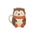 Hazel Hedgehog Lidded Mug