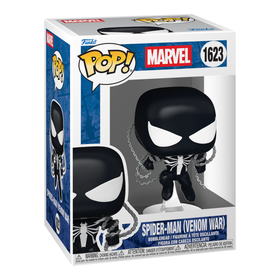 Marvel Venom Comics - Symbiote Spider-Man with Chains Funko Pop! Vinyl Figure
