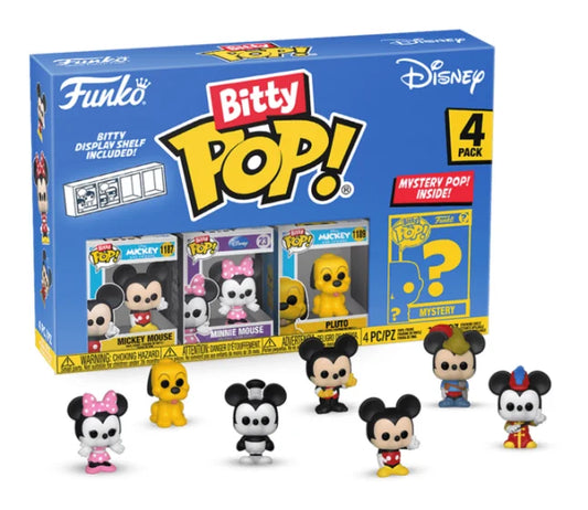 Bitty POP: Disney - Mickey 4 Pack